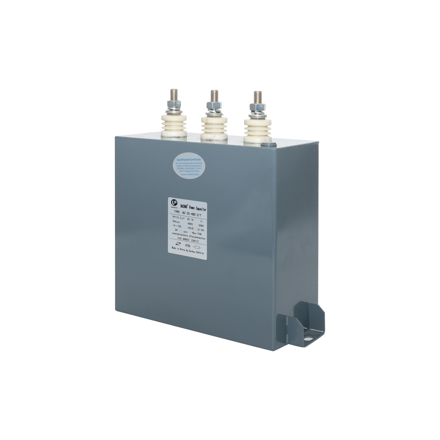 Explosion-proof Dry Filter Capacitor