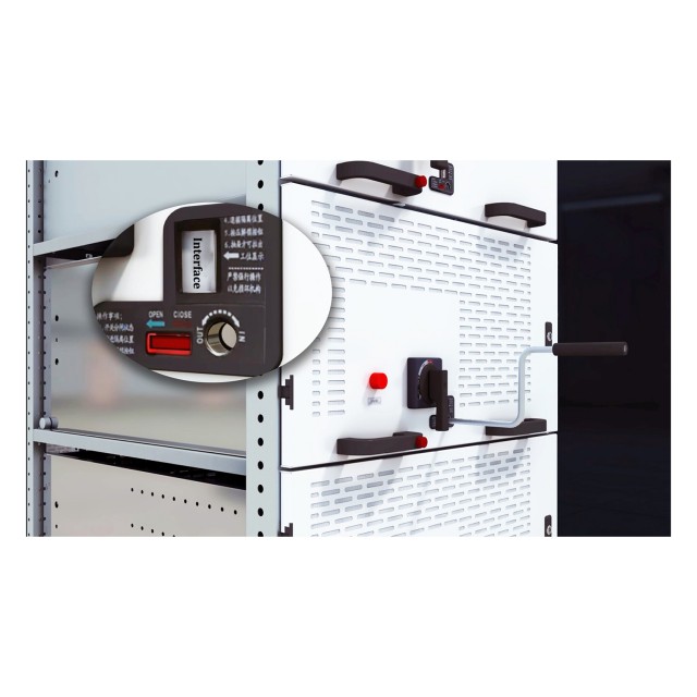 Low-voltage Drawer-type Reactive Power Compensation Cabinet