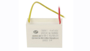CBB61 start-up series capacitors