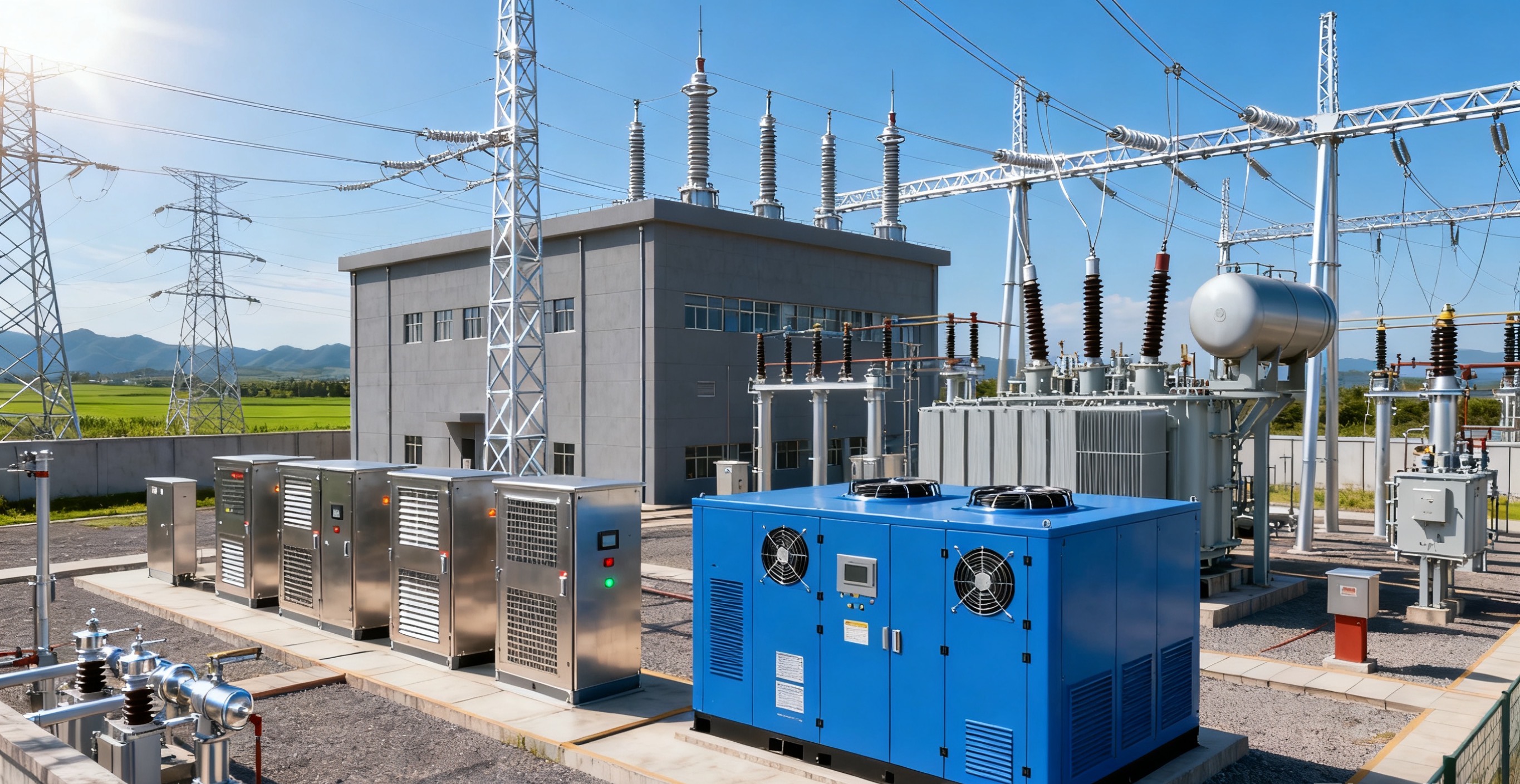 Building The "Digital Anchor" for The Future Grid: How APF And SVG Act As Grid Stabilizers