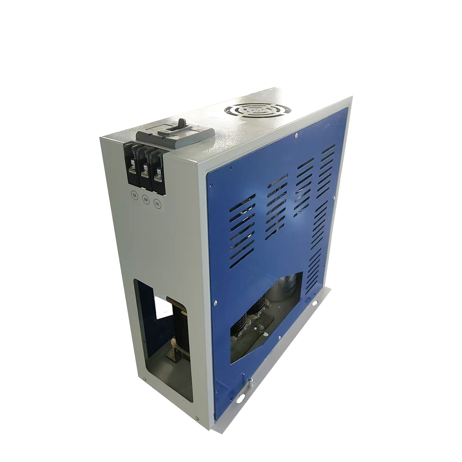 Anti-harmonic Smart Capacitor with Thyristor Switch